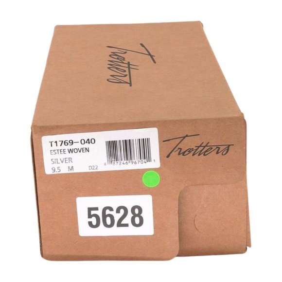 Trotters Women's Estee Woven Ballet Flat Size 9.5 - Picture 4 of 8